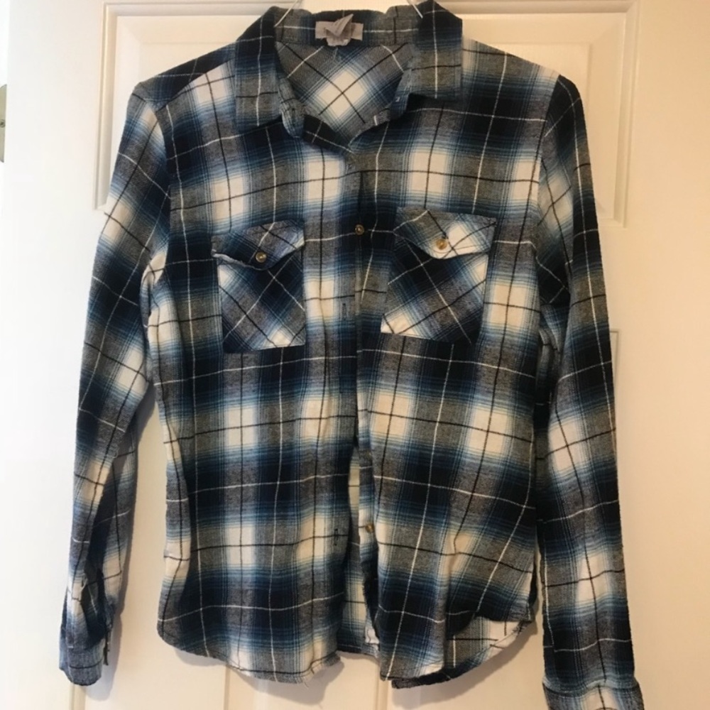 Flannel shirt